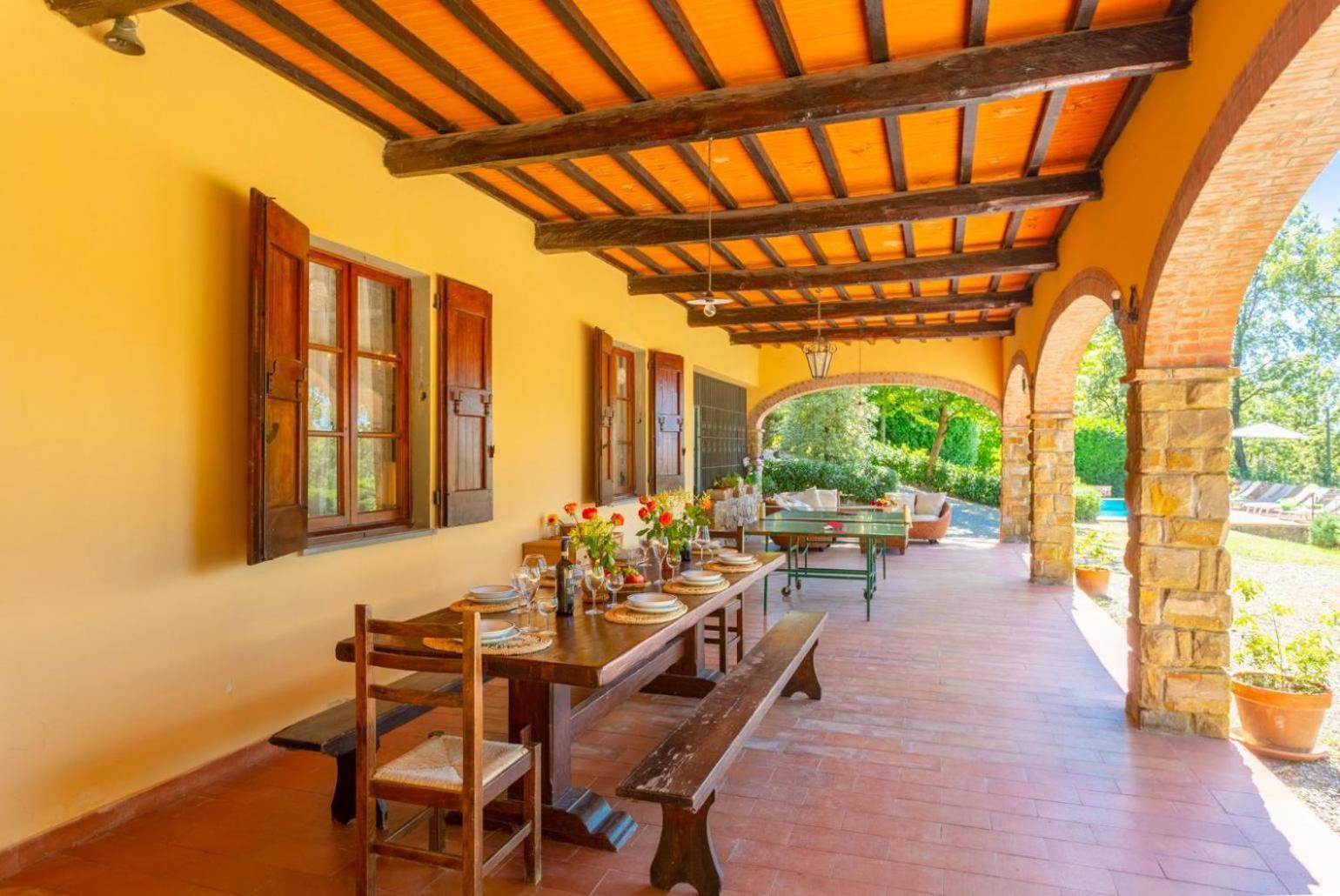 Villa Casa Al Sole Siena Exterior photo