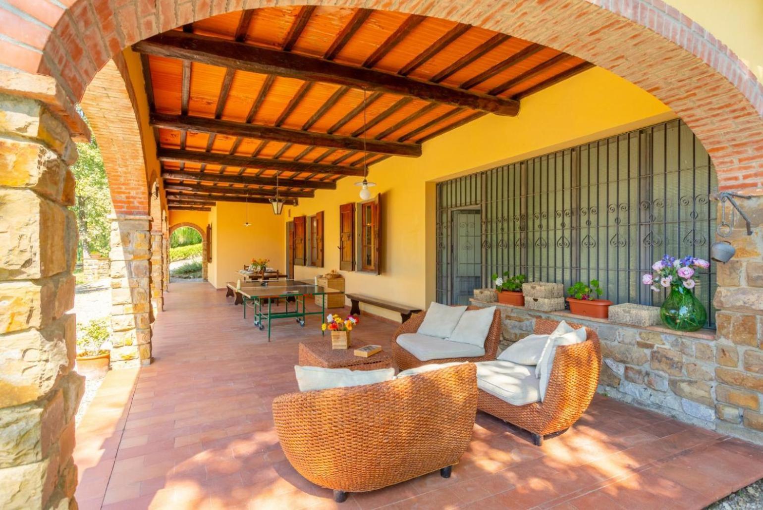 Villa Casa Al Sole Siena Exterior photo