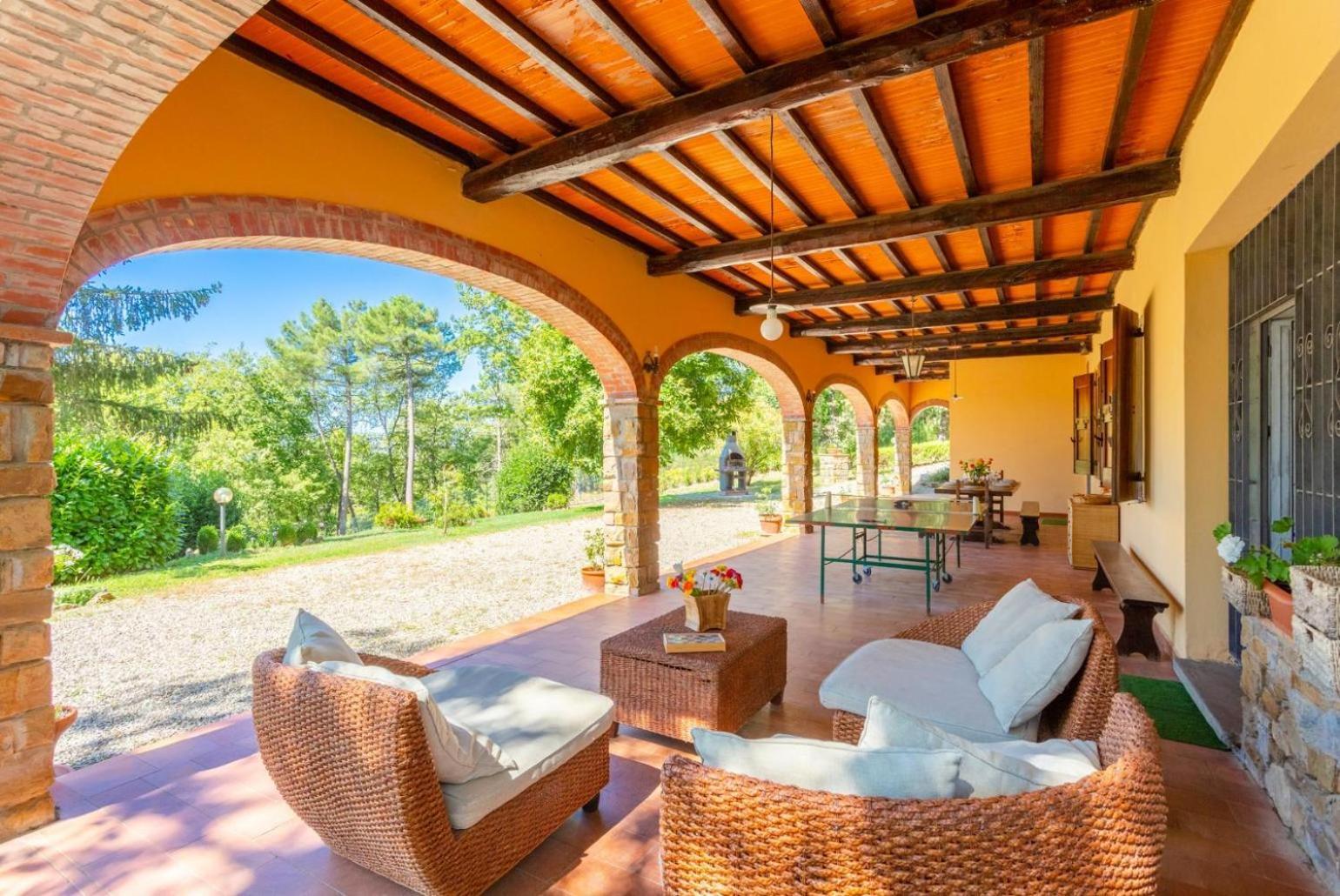 Villa Casa Al Sole Siena Exterior photo