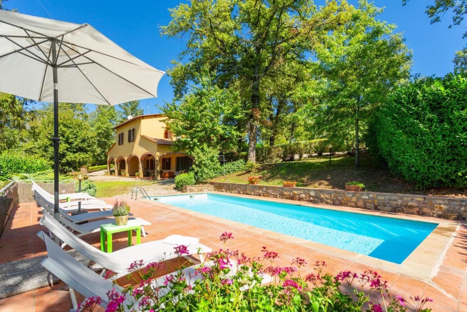 Villa Casa Al Sole Siena Exterior photo