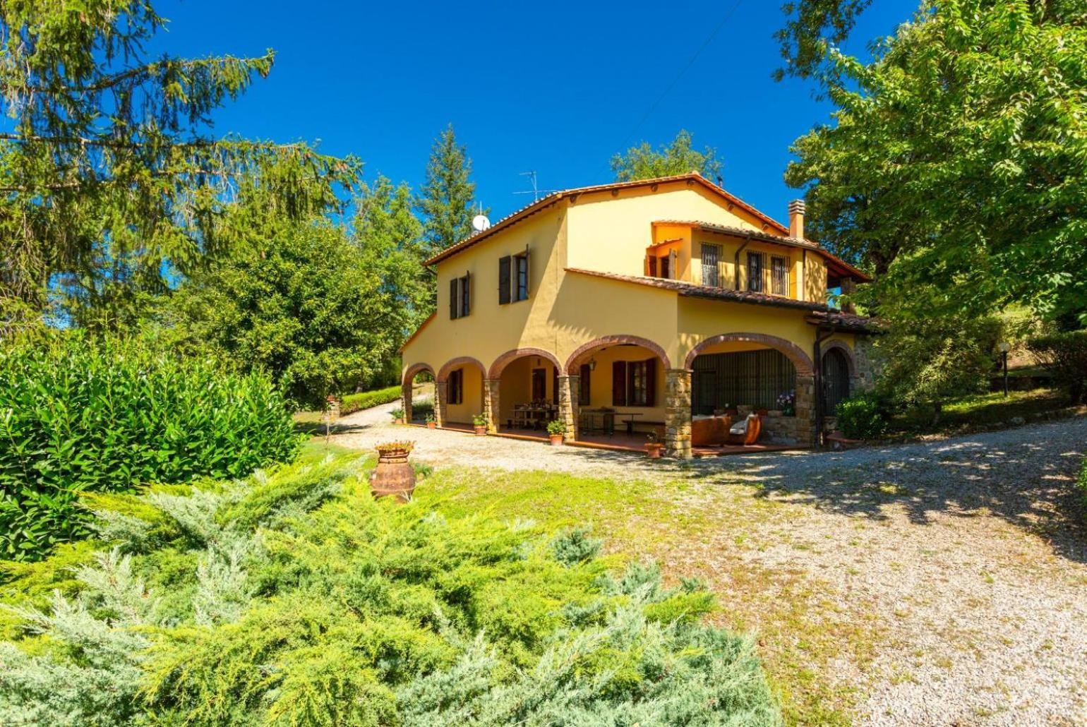 Villa Casa Al Sole Siena Exterior photo